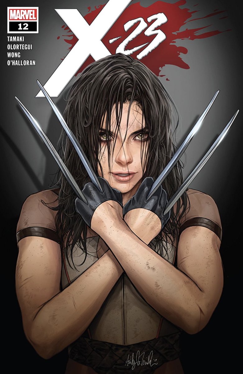 ComicConsult's tweet photo. It’s #NewComicsDay! Pick up X-23 #12 by @marikotamaki, @DiegoO8844 &amp; @ashleymwitter
#MARVEL #MARVELcomics #NCBD #X23 #LauraKinney #HoneyBadger #Gabby #SNIKT https://t.co/ZwjSEJ4tYT