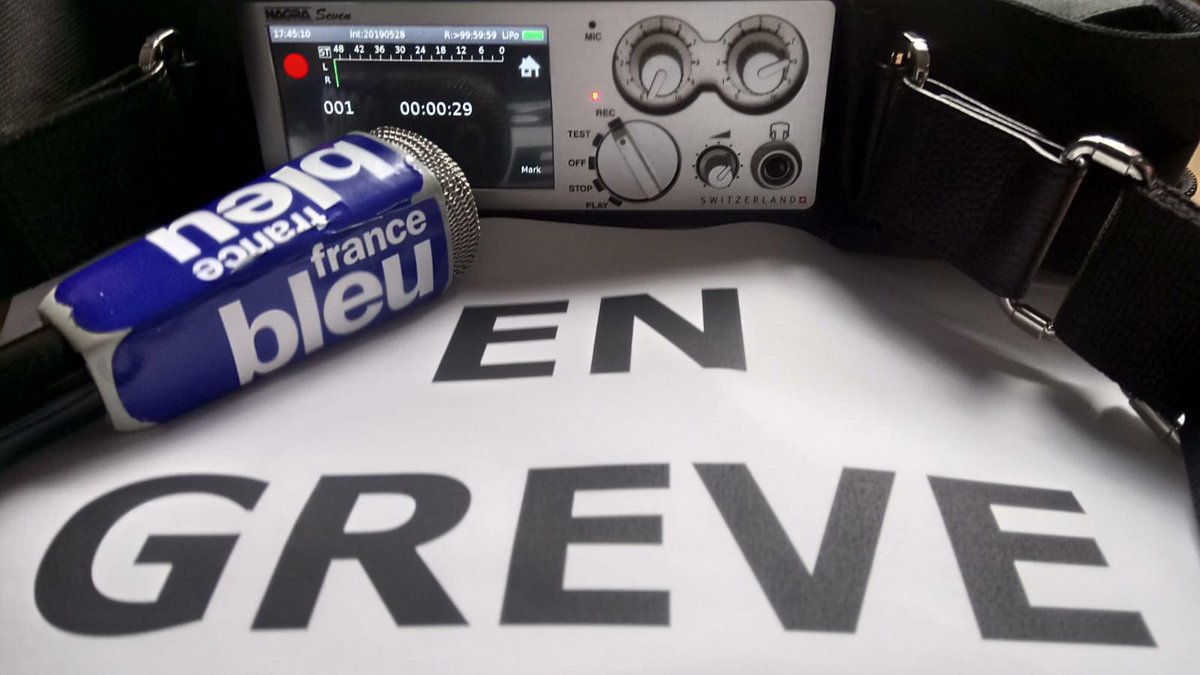 Orléans, Strasbourg, Dijon, Besançon, Cherbourg, Nimes, Montpellier ou Paris... quelques unes des locales de <a href="/francebleu/">Guédon Laurent</a> où il n’y a pas eu de matinale #NousDefendonsNosRadios