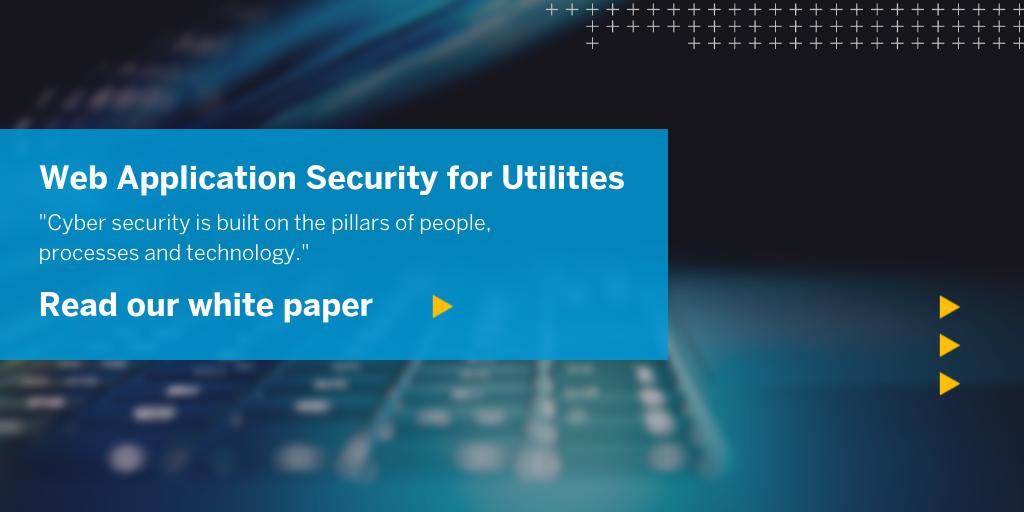 TrimbleUEurope's tweet photo. In an ever-growing digital world, the importance of cyber security is indisputable. Download our white paper to learn about how to keep your utility secure.
https://t.co/ugCKzJTv9m
#cybersecurity #cyberdefense https://t.co/H0w1mDg9fg