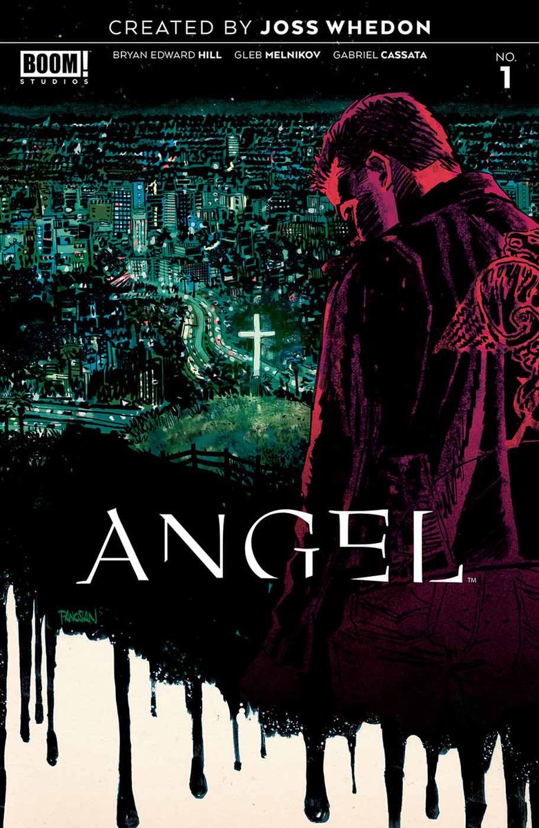 ComicConsult's tweet photo. It’s #NewComicBookDay! Pick up @boomstudios’ ANGEL #1 by @bryanedwardhill, @GlebMelnikov8, @GCassata, @eDukeDW, @eastof8thstreet, @ghgronen, @J9Schaefer &amp; @urbanbarbarian
#INDIEcomics #NCBD #Batman #Arkham #TheMaxx #IDWpublishing #DCcomics https://t.co/8ar2d7SHye