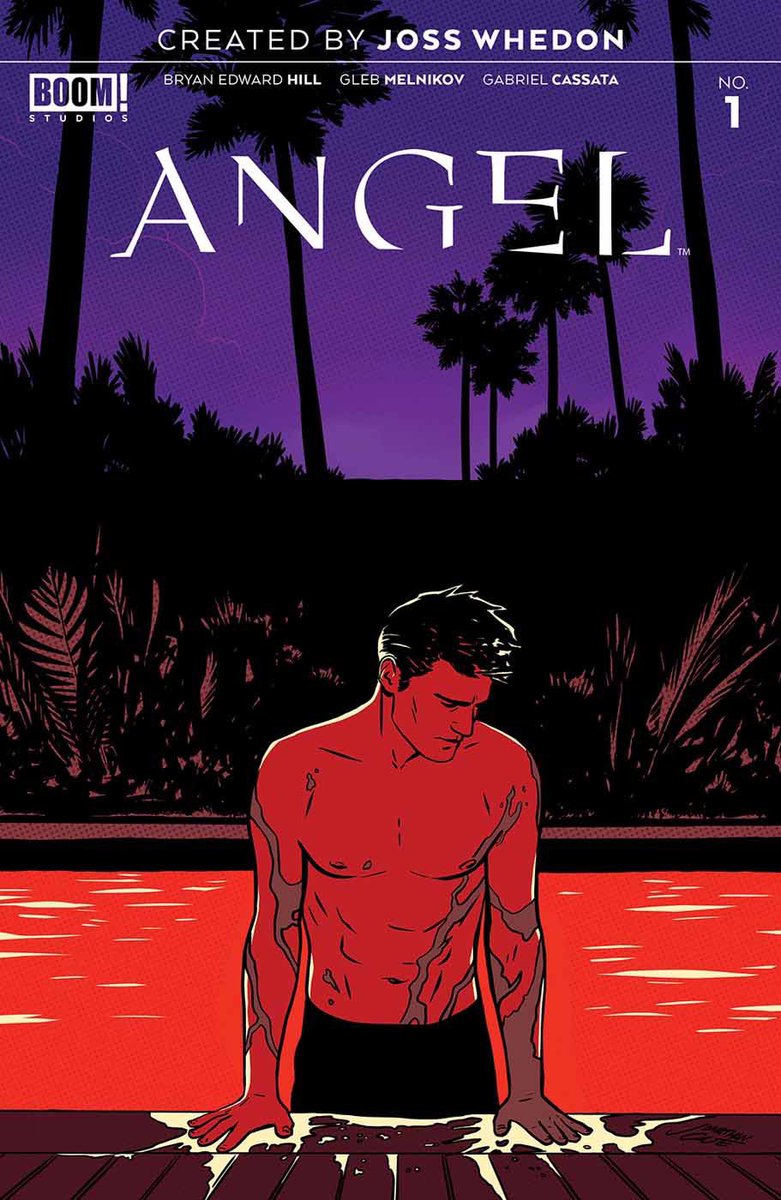 ComicConsult's tweet photo. It’s #NewComicBookDay! Pick up @boomstudios’ ANGEL #1 by @bryanedwardhill, @GlebMelnikov8, @GCassata, @eDukeDW, @eastof8thstreet, @ghgronen, @J9Schaefer &amp; @urbanbarbarian
#INDIEcomics #NCBD #Batman #Arkham #TheMaxx #IDWpublishing #DCcomics https://t.co/8ar2d7SHye