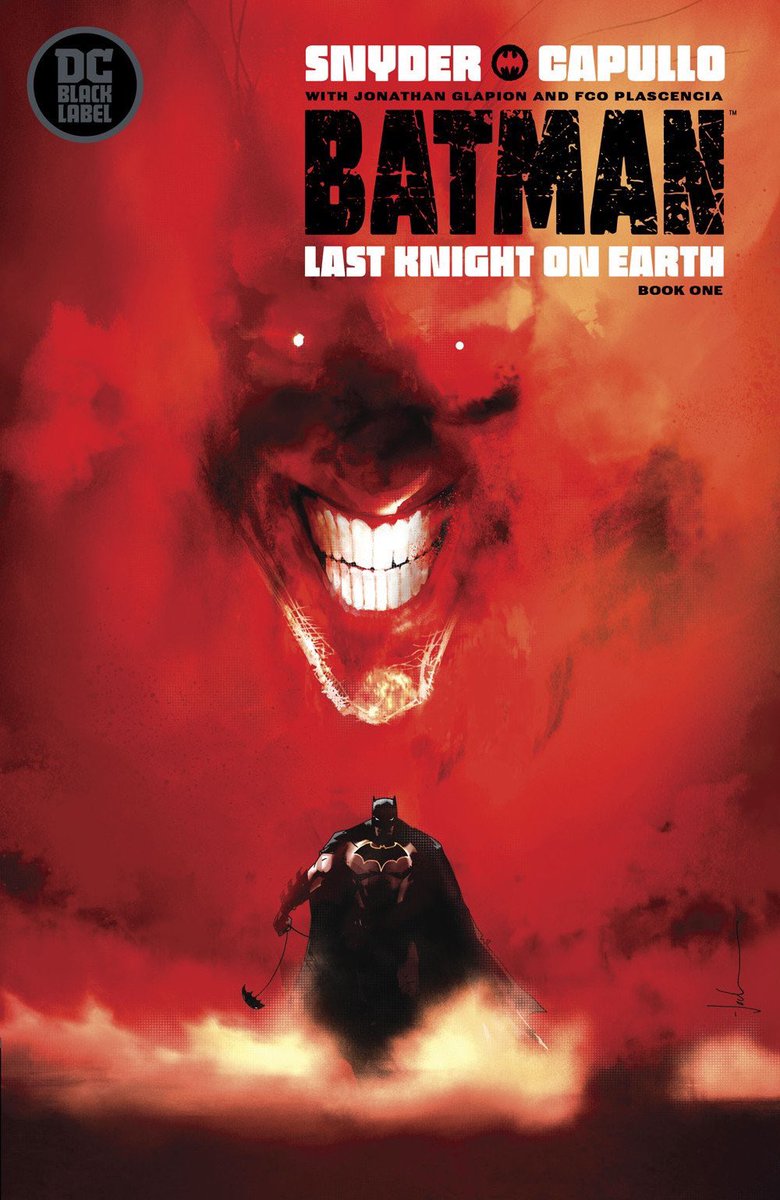 ComicConsult's tweet photo. It’s #NewComicsDay! Pick up BATMAN: LAST KNIGHT ON EARTH #1 by @Ssnyder1835, @GregCapullo, @jonathanglapion, @fcoo, @TENapolitano &amp; @Jock4twenty 
#DCcomics #DCuniverse #NCBD #Batman #BruceWayne #DarkKnight #Gotham #DCblacklabel #80yearsofBatman https://t.co/u2weonnJir