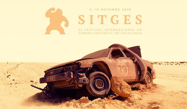sitgesvida's tweet photo. La atmósfera de #MadMax invade un #Sitges 2019 post-apocalíptico #cinefantastico #sitgesfestival @sitges_exp #sitges2019 @moritzbarcelona @MovistarPlus @movistar_es @FundlaCaixa @DomenechVidal @MistinguettSW https://t.co/xRfI6zcmsD https://t.co/WOI50IZaSE