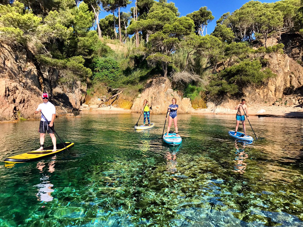 Este domingo empezamos nuestras excursiones a la #costabrava y además para este verano 2019 tenemos un calendario de fechas spots. ¡Entra ahora y alucina! 👉ungravityboard.com/es/blog/ver/pa…