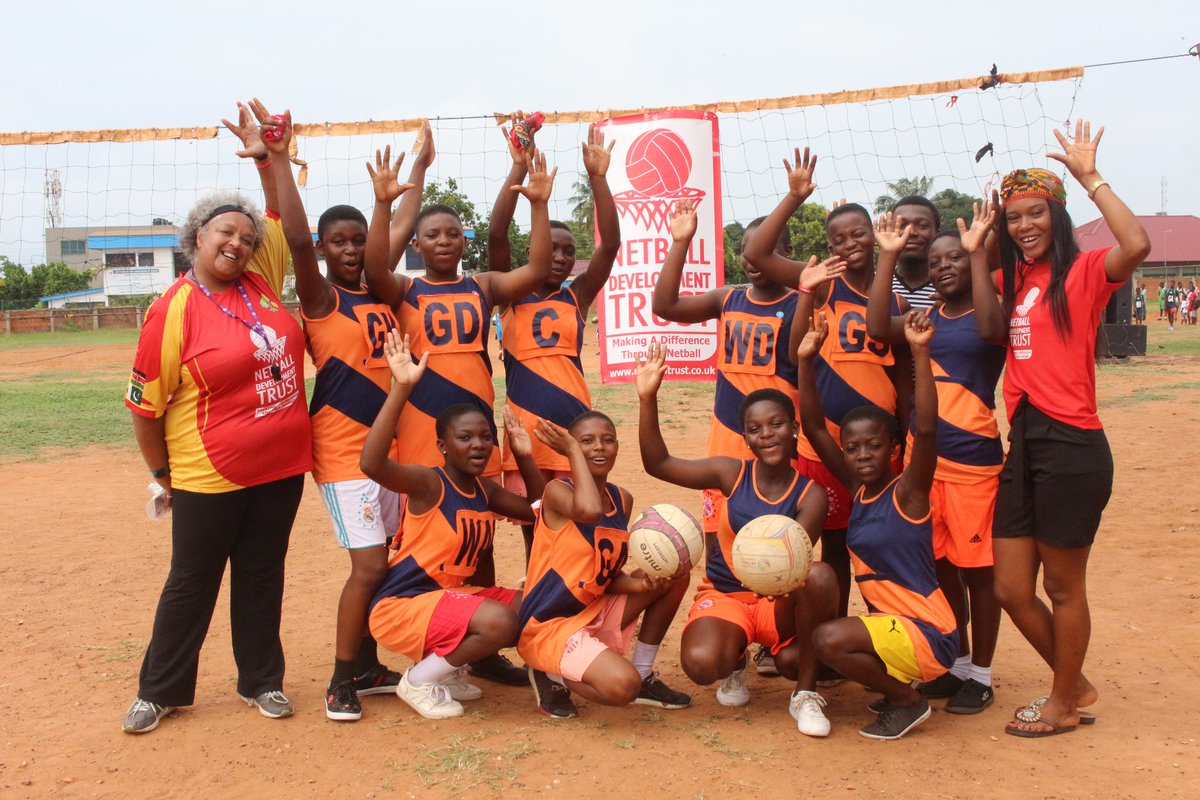 NetballSW's tweet photo. Lili John makes this weeks #wedNEWSday story as she has been having a ball in Africa showing teachers, coaches and children more netball skills!
Read more about her adventure here:
https://t.co/wY0cSzP2Xt
#swnetball #netballinafrica #netballdevelopment #netball #africa https://t.co/paWteru0dC