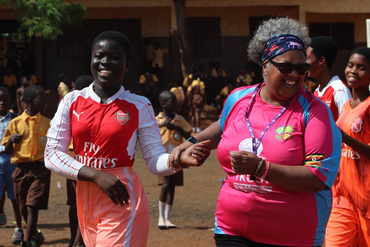 NetballSW's tweet photo. Lili John makes this weeks #wedNEWSday story as she has been having a ball in Africa showing teachers, coaches and children more netball skills!
Read more about her adventure here:
https://t.co/wY0cSzP2Xt
#swnetball #netballinafrica #netballdevelopment #netball #africa https://t.co/paWteru0dC