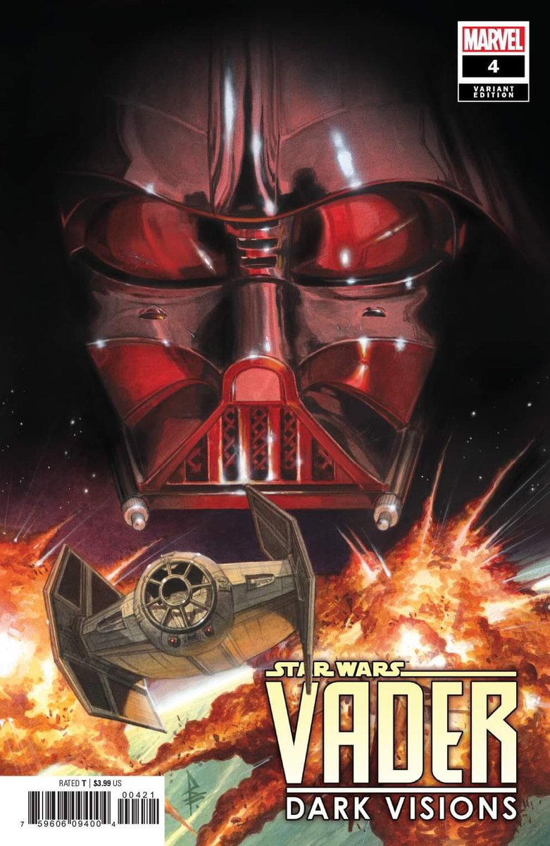ComicConsult's tweet photo. It’s #NewComicsDay! Pick up STAR WARS: VADER - DARK VISIONS #4 by @HopelessDent, @Stephen_Mooney, @leeloughridge, @JoeCaramagna, @TommyGWrites &amp; @MarkPaniccia 
@starwars
#NCBD #MARVEL #StarWars #Jedi #Sith #SithLord #Anakin #Skywalker #DarthSidious #DarthVader #Disney https://t.co/XTh0q77qdO