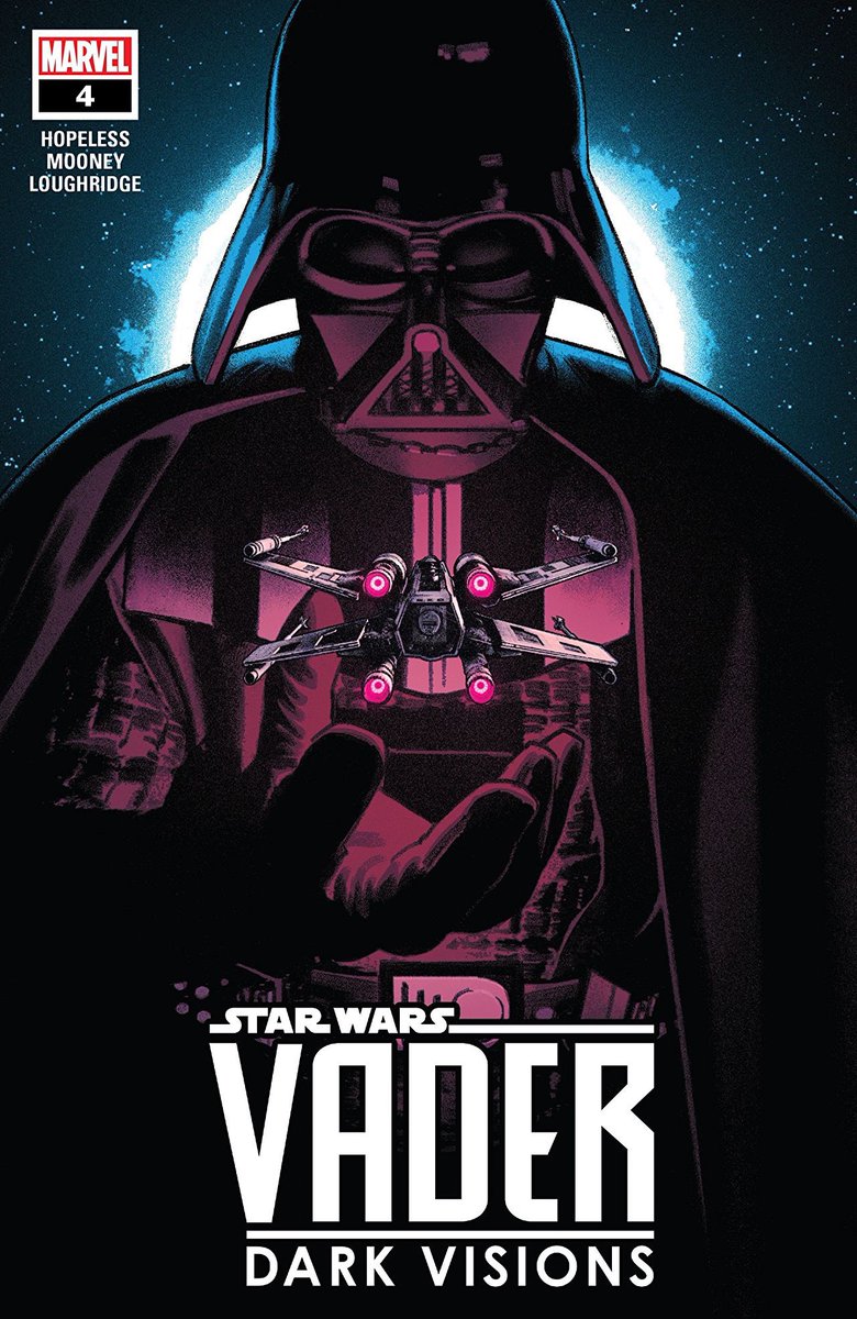 ComicConsult's tweet photo. It’s #NewComicsDay! Pick up STAR WARS: VADER - DARK VISIONS #4 by @HopelessDent, @Stephen_Mooney, @leeloughridge, @JoeCaramagna, @TommyGWrites &amp; @MarkPaniccia 
@starwars
#NCBD #MARVEL #StarWars #Jedi #Sith #SithLord #Anakin #Skywalker #DarthSidious #DarthVader #Disney https://t.co/XTh0q77qdO