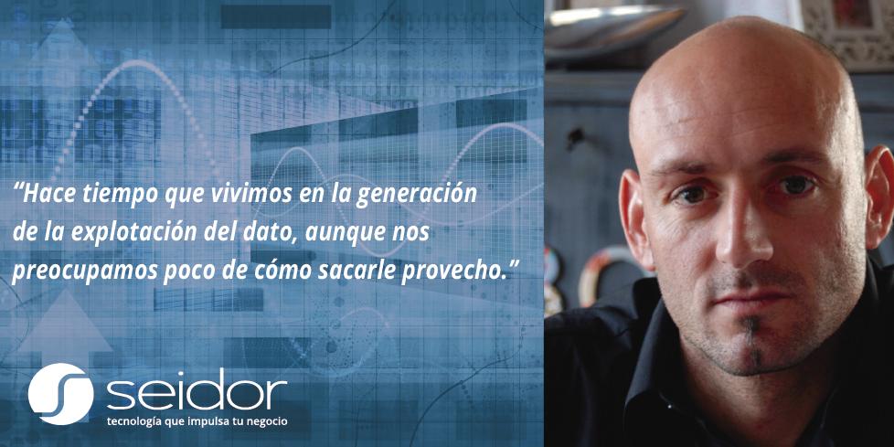 seidor's tweet photo. “Hace tiempo que vivimos en la generación de la explotación del dato, aunque nos preocupamos poco de cómo sacarle provecho.” No te pierdas la entrevista a @vagramuntflix, Director Seidor Analytics en @BigDataMagazin sobre el valor del análisis de #datos👉https://t.co/vopSIhVDM3 https://t.co/EdknpzPfvQ