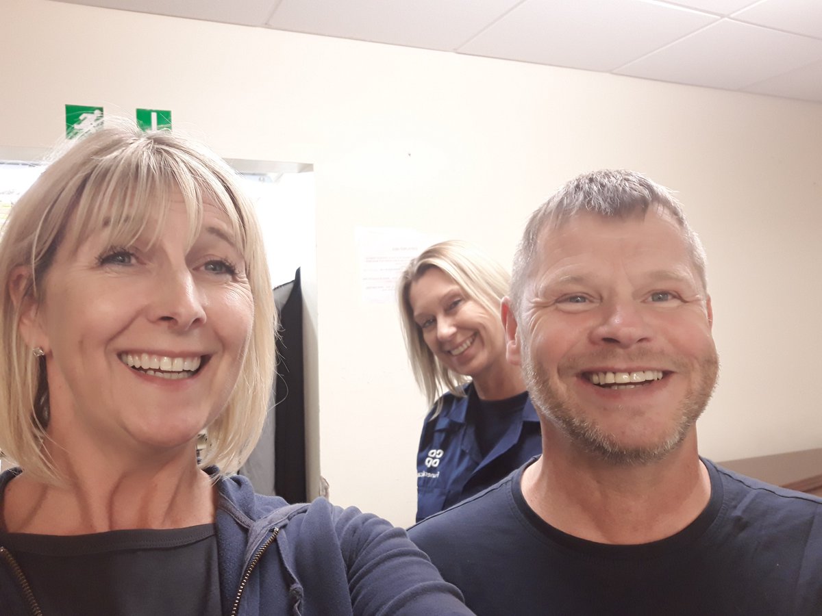 Out with Southport/Wigan Night Ambulance Crew last night. Busy one and great insight into how important they are to our success. Many thanks Emma and Kenny #ItsWhatWeDo #suceedtogether #teamwork