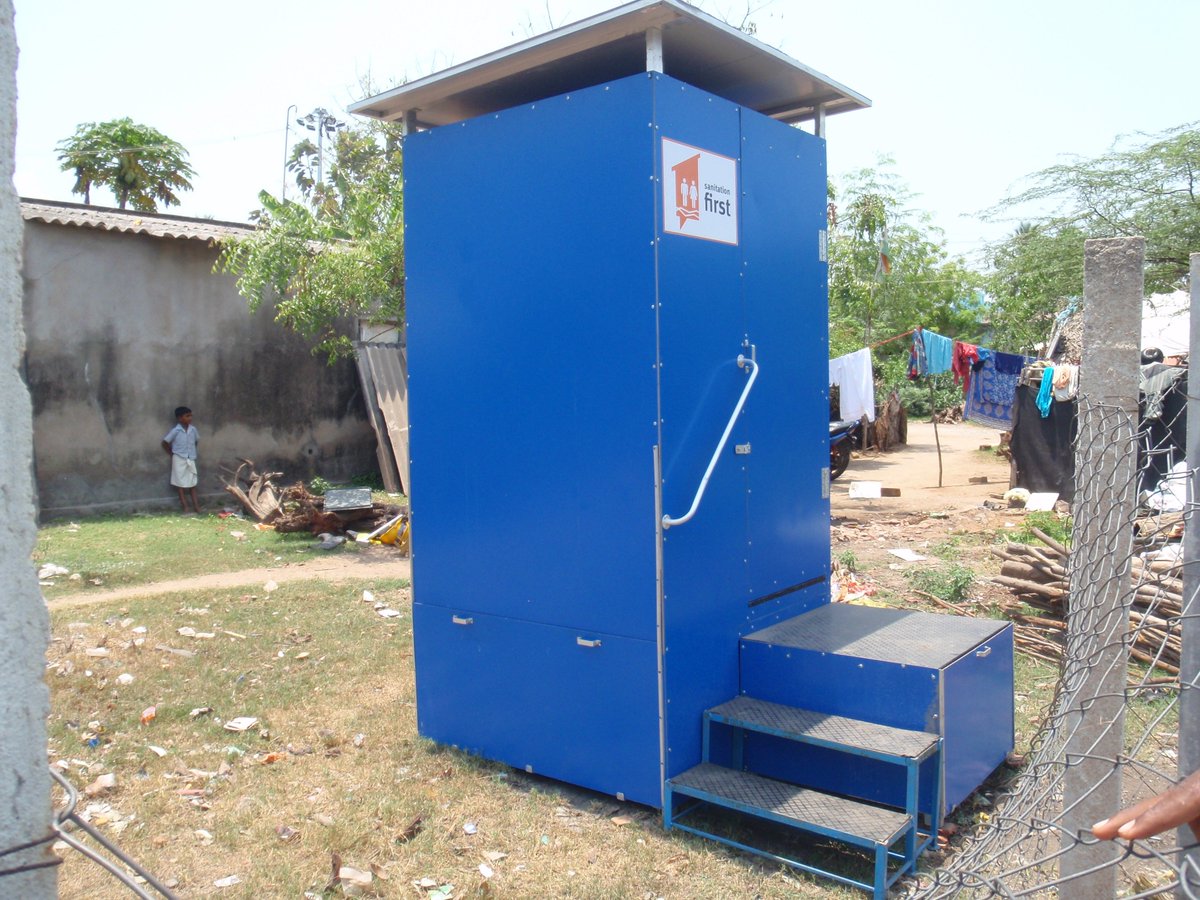 SanFirstIndia's tweet photo. Sanitation First is glad that Our GroSan toilet technology has been featured on the Centre for Science and Environment (CSE)'s MOUNT platform who researches on solutions that are sustainable and equitable. https://t.co/nX98bAfAC5
#Putsanitationfirst #Containerbasedsanitation https://t.co/2kvgjzbycG