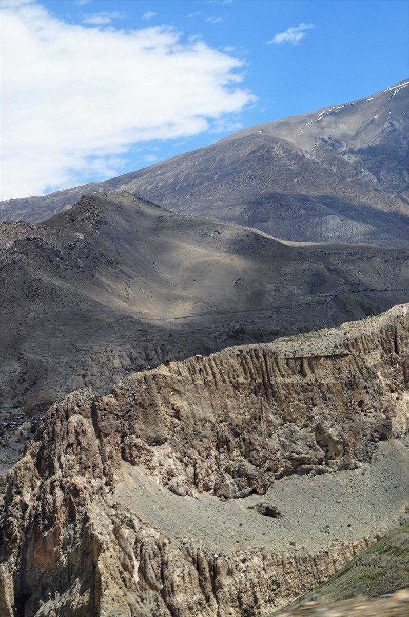 AusAmbNP's tweet photo. A road trip to Jomsom was a timely reminder of #Nepal’s diverse and rugged beauty. And of Nepali resilience...I’ve still got the bruises from that road. But well worth it! #VisitNepal #visitmustang https://t.co/nMdpytfmMS