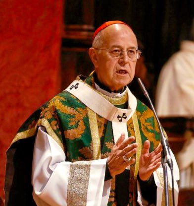 Hoy celebramos el aniversario de la ordenación episcopal de nuestro padre y pastor, D. Ricardo. ¡Recemos por todos los hombres de Dios que nos llevan a Cristo!