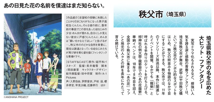 原作紹介 ネタバレ注意 あの日見た花の名前を僕達はまだ知らない P Summa