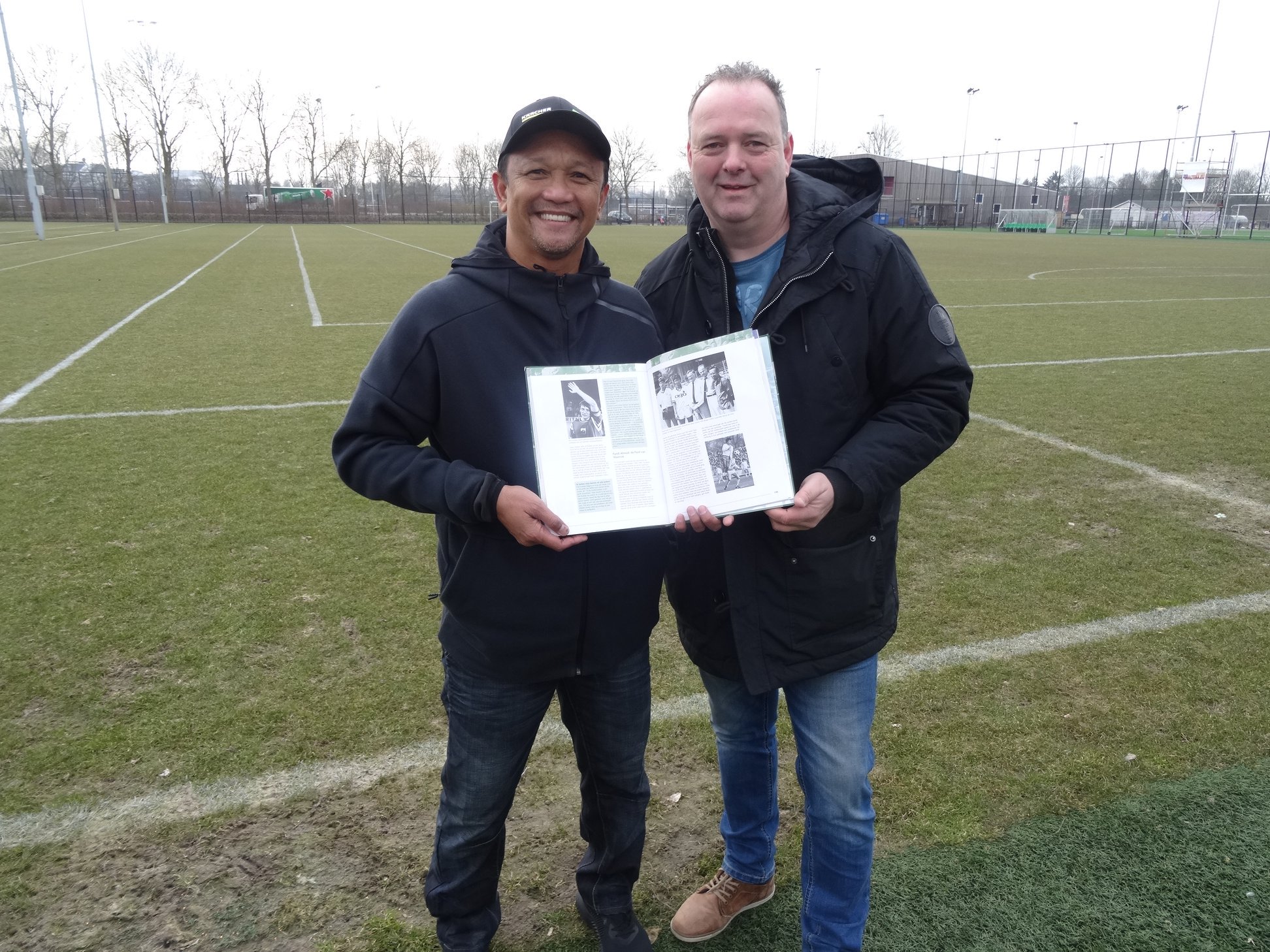 Happy Birthday Fandi Ahmad en jij ook een beetje met je vriend   