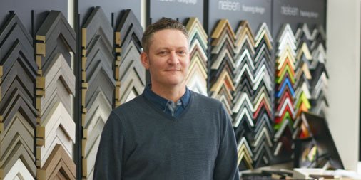 We loved meeting Andy from <a href="/FramingManc/">framing manchester</a> this month. Proper craftsmanship. Jackets, medals, tickets, old masters - if you’ve got it, his team can frame it! ow.ly/98gE30oBix5