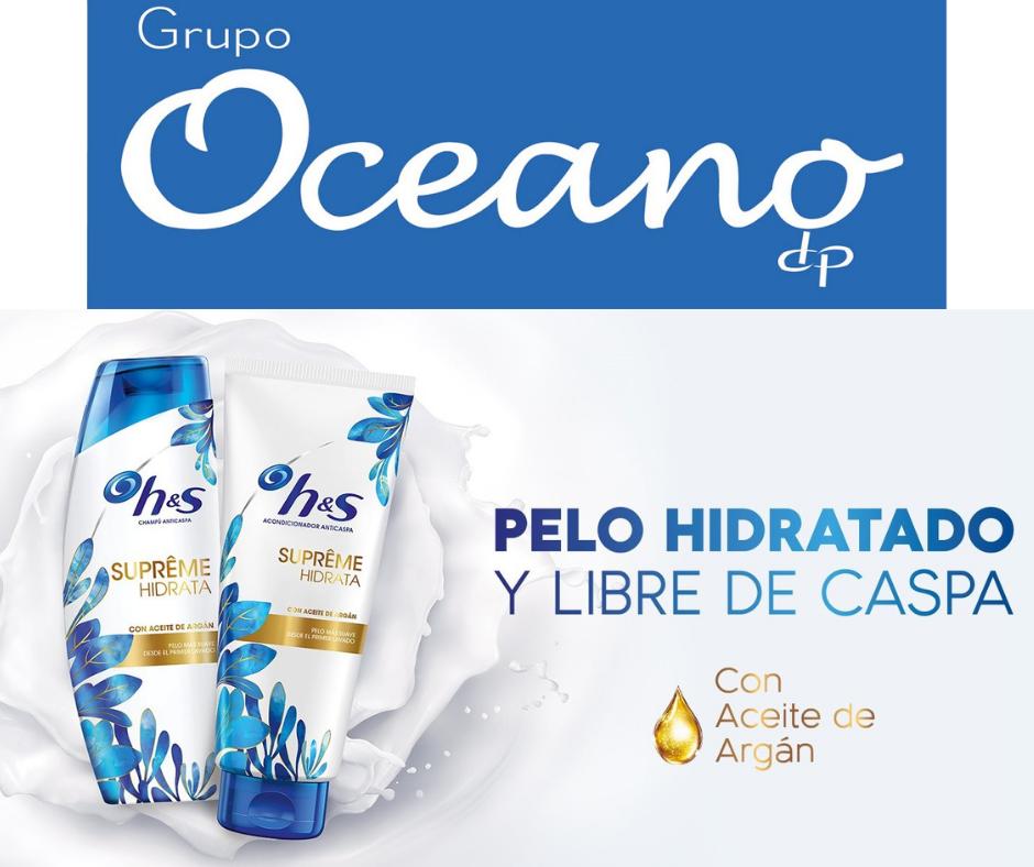 perfuoceano's tweet photo. Es posible que un champú anticaspa te hidrate el cabello?😒😒
Gama H&amp;S con aceite de argan te dejara sin palabras...✌️✌️
#grupooceano #cabello #argan #pelazo #hidratacion #peluqueria #h&amp;S
*tiendas adheridas a la promoción https://t.co/wBl4nd3DvS