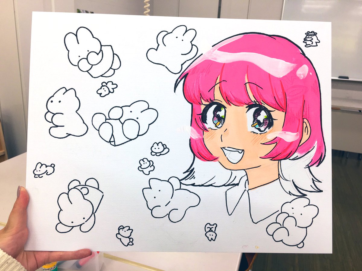昨日描いた落書き〜〜!
めっかわじゃん…🤦‍♀️🤦‍♀️🤦‍♀️🤦‍♀️🤦‍♀️🤦‍♀️🤦‍♀️🤦‍♀️🤦‍♀️ 