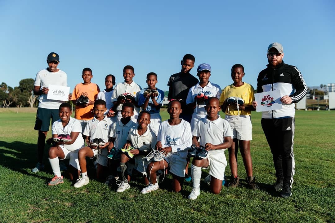 CATCH_Trust's tweet photo. A huge thank you to #InMyShoes and #WhiteCalling for the incredible campaign to donate 2000 shoes to Khayelitsha players! Thank you to @stor_age for the storage space! https://t.co/oSkGAhCXeR