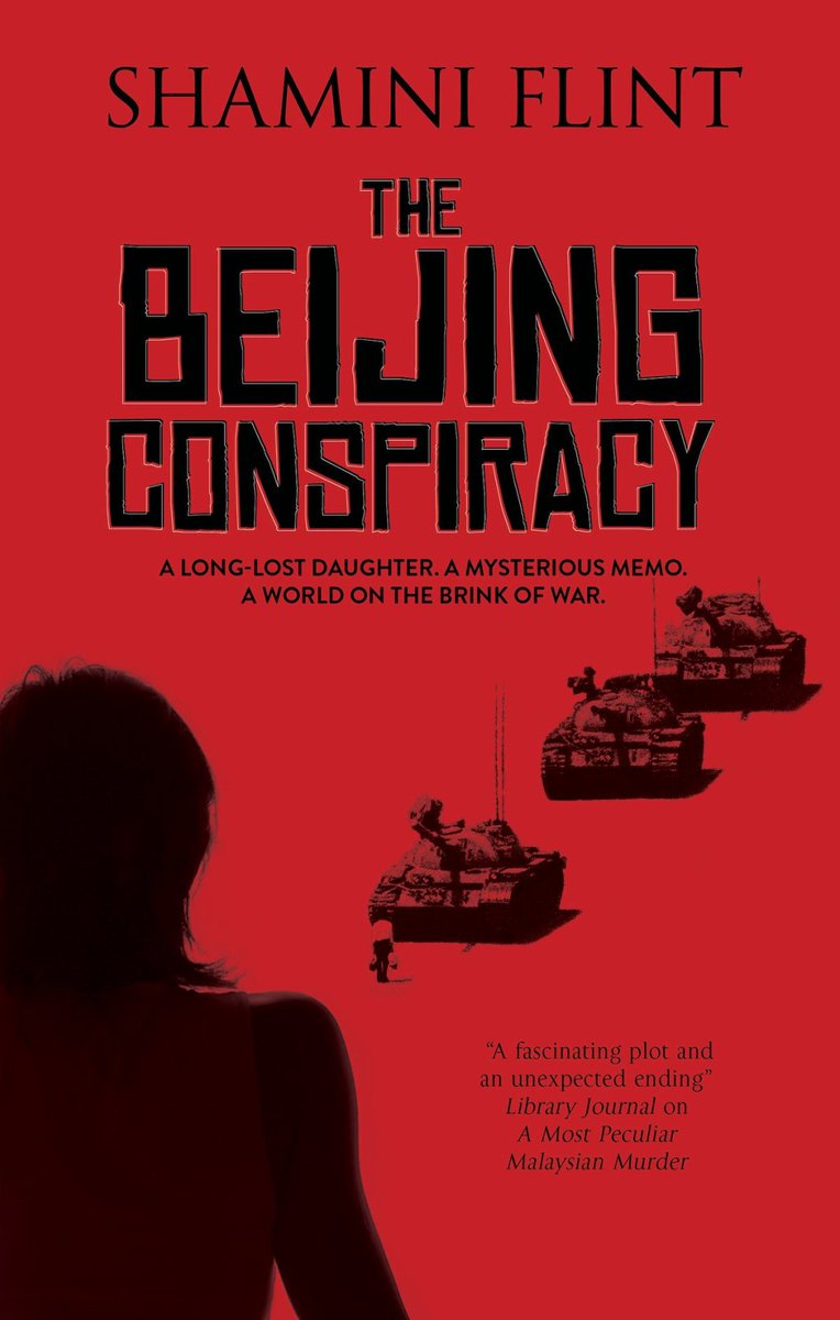 KellyALacey's tweet photo. ๐ Blog Tour Alert ๐ The Beijing Conspiracy โ 5th โ 11th August ๐ฃ Calling all #BookBloggers #TourSignUpย #LoveBooksTours https://t.co/9yxEztgfh4 https://t.co/83FVSEgJg5