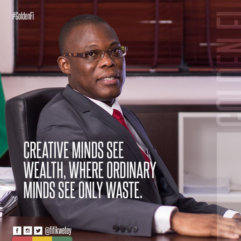 fifikwetey's tweet photo. Creative minds see wealth, where ordinary minds see only waste.
#GoldenFi https://t.co/DgQ5KQGmFP