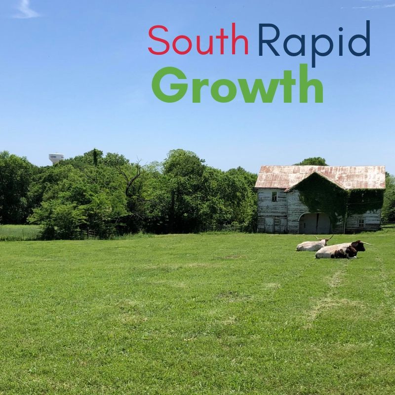 McKinneyTxEDC's tweet photo. The Souths Rapid Growth according to New Population Data.

McKinney, Texas is among the Top 13 gaining cities in the U.S. population.

#CityGrowth #USPopulation #CitiesToVisit #BestCitiesToLive #Growth #LiveMcKinney #WorkMcKinney #PlayMcKinney #UniqueMEDC https://t.co/d2OfkLRqpP