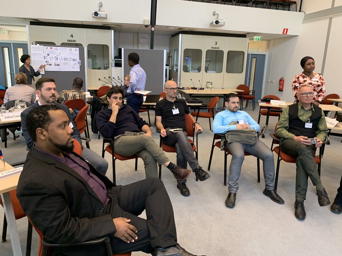 kenloh's tweet photo. We continue our #blockchain4Ag workshop at @CTAflash focusing on how to implement #blockchain projects selected by CTA. Their implementation will start soon in various countries - More info about these projects ➡️ https://t.co/nk0F07slTA - #digitalisation #innovation #digital4ag https://t.co/eMdgPyQaRr