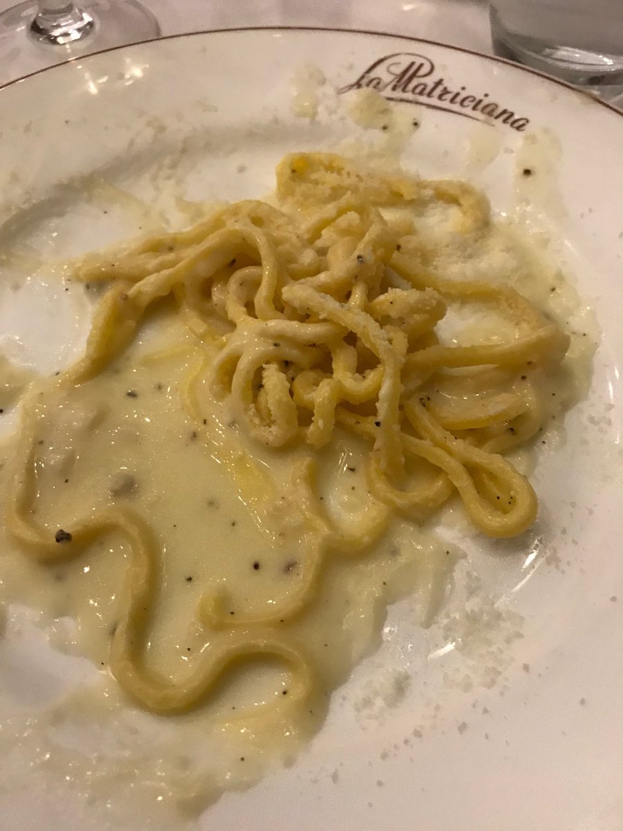 Cacio e pepe Roma