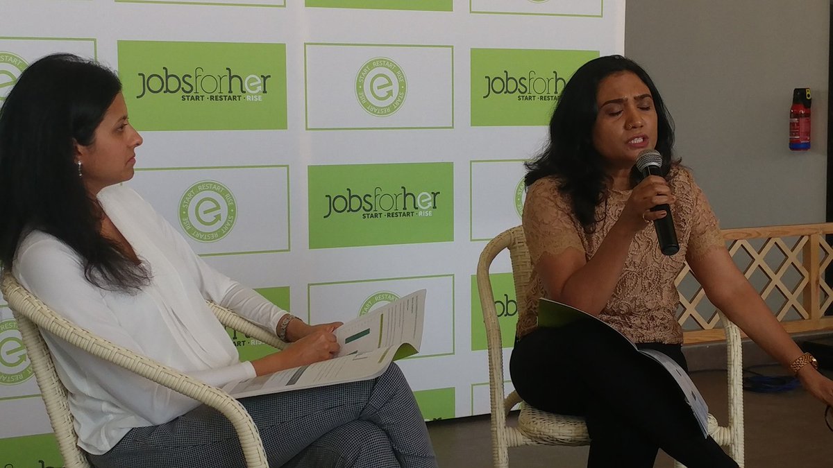 herkeyofficial_'s tweet photo. Tina Vinod @thoughtworks said primary care giver role &amp; lack of confidence - biggest reason for leaky talent pipeline at the launch of the DivHERsity Benchmarking Report. Get your copy of the exclusive report. #diversity #benchmarkingreport @jobsforher
https://t.co/HEyqssPOQv https://t.co/hAh3jtSFGR