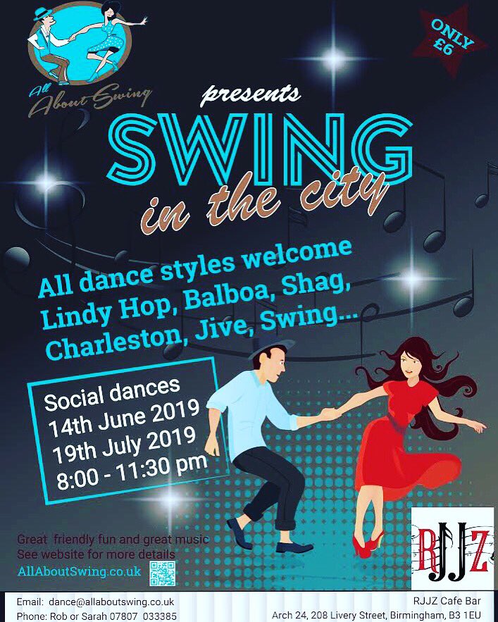 Ever wanted to learn how they got down in the #1920s . Well here’s your chance to learn the #lindyhop and how to #swingdance 😁. It’s a great #social #event and a chance to make new #friends &amp; #enjoy yourself. #JazzLovers #dancers #charleston #jive #balboa #jazzmusic #danceclass.