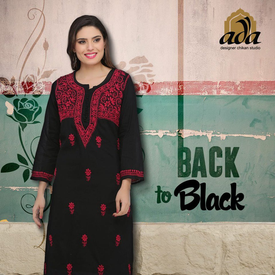 Adachikanstudio's tweet photo. #Magenta and #black are said to be the basic colours of any #wardrobe, there is something mysterious and #seductive about black.
Product code: A411543
Buy Now: https://t.co/usgmlTWZgE
#AdaChikan
#AdaChikankari
#NeedleCrafted
#HandEmbroidered
#LoveBlack https://t.co/Dn7maiOB5E