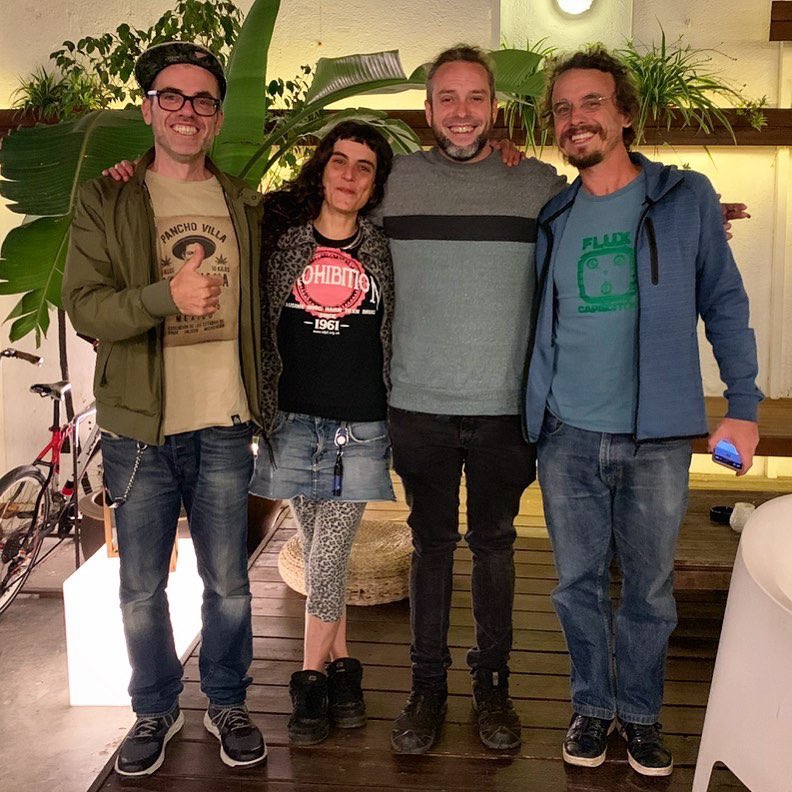 JaviDiazMartin's tweet photo. Nos hemos visto con Denis Russo,Sergio #Fedcac y Nuria #EnergyControl mientras disfrutamos también de #LosMejoresHumos #CultivaTusDerechos #NPK #ConsumoConDerechos #WeedmapsSpain #Puffpuffpass https://t.co/k4rPATkA9Y