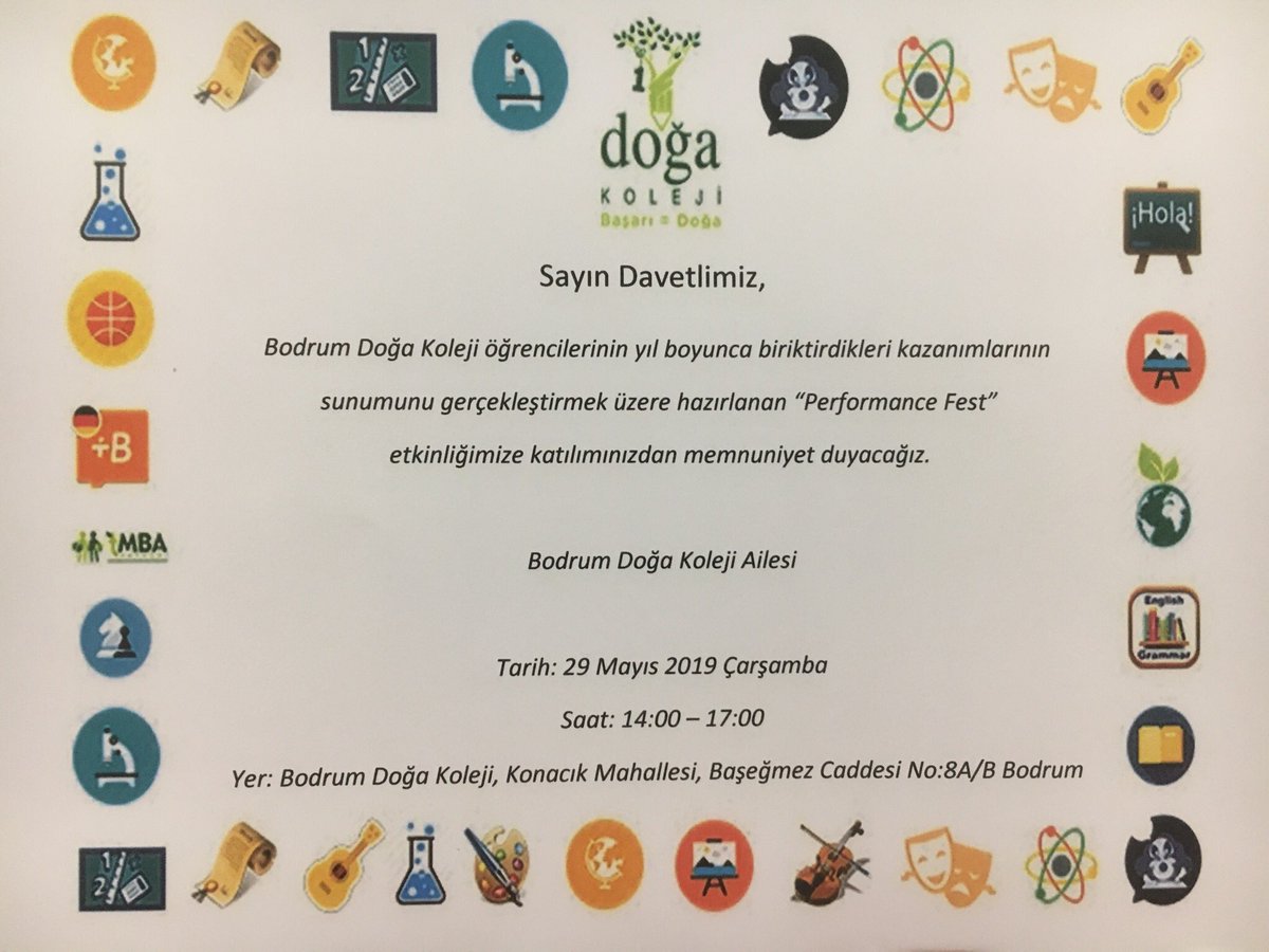 Esra__Hoca's tweet photo. It’s a big day today! Because it’s our Performance Fest!!! 🎉🥳🤩😎 @Didem_Ozgul @berna_tamusta @KvancBarlas @BodrumDoga @TijenK @ufukkdnz @AliRizaLule https://t.co/8KVWSmdgQN