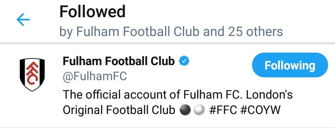Thanks for the follow lads, welcome back!

#BrentfordFC