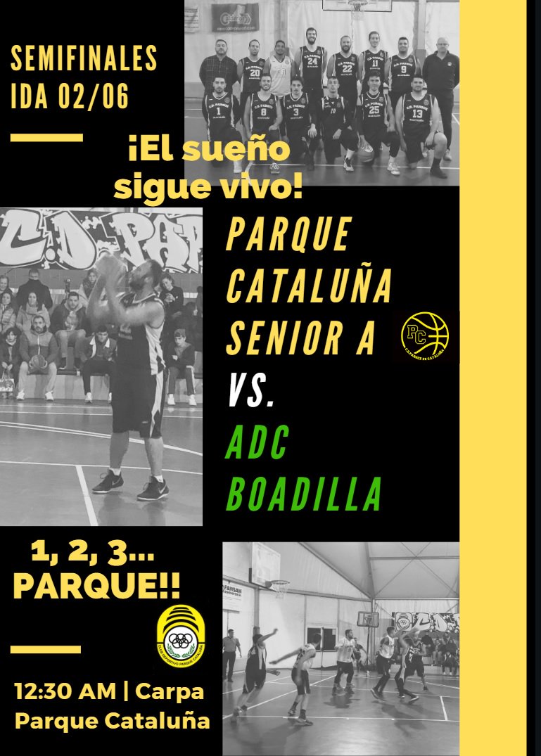 Este domingo, 2 de junio, nuestros chicos...¡¡¡SE LA JUEGAN!!
Necesitan todo nuestro apoyo en el primer partido de la Semifinal de Ascenso a 1ª Autonómica Plata.
OS ESPERAMOS A TODOS EN LA CARPA PARA APOYARLES
¡¡¡SOMOS EQUIPO, SOMOS CLUB!!!