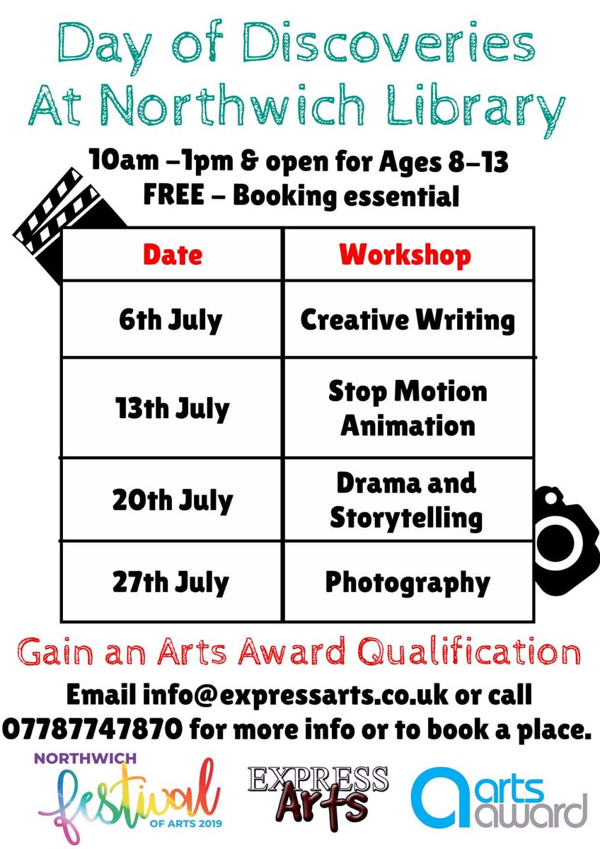 Express Arts tweet media