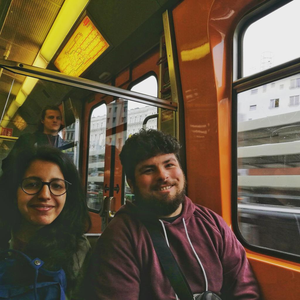 assonur99's tweet photo. From Sardinia and Morocco going to the final event of the amazing Aware And Active project! Vienna is where it started and now we all gather here to close and celebrate. 
#awareandactive #youngtogether  #assonur #nonformaleducation #europeanvalues #participation #erasmusplus https://t.co/XQa8el5nKV