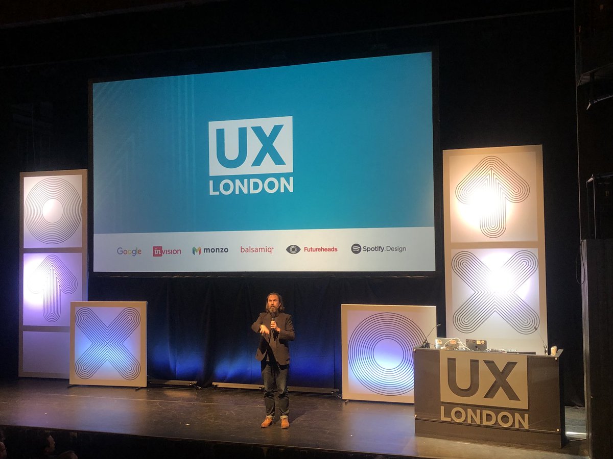 V Londýně začala jedna z největších evropských UX konferencí, na které nemůžeme chybět. #uxlondon