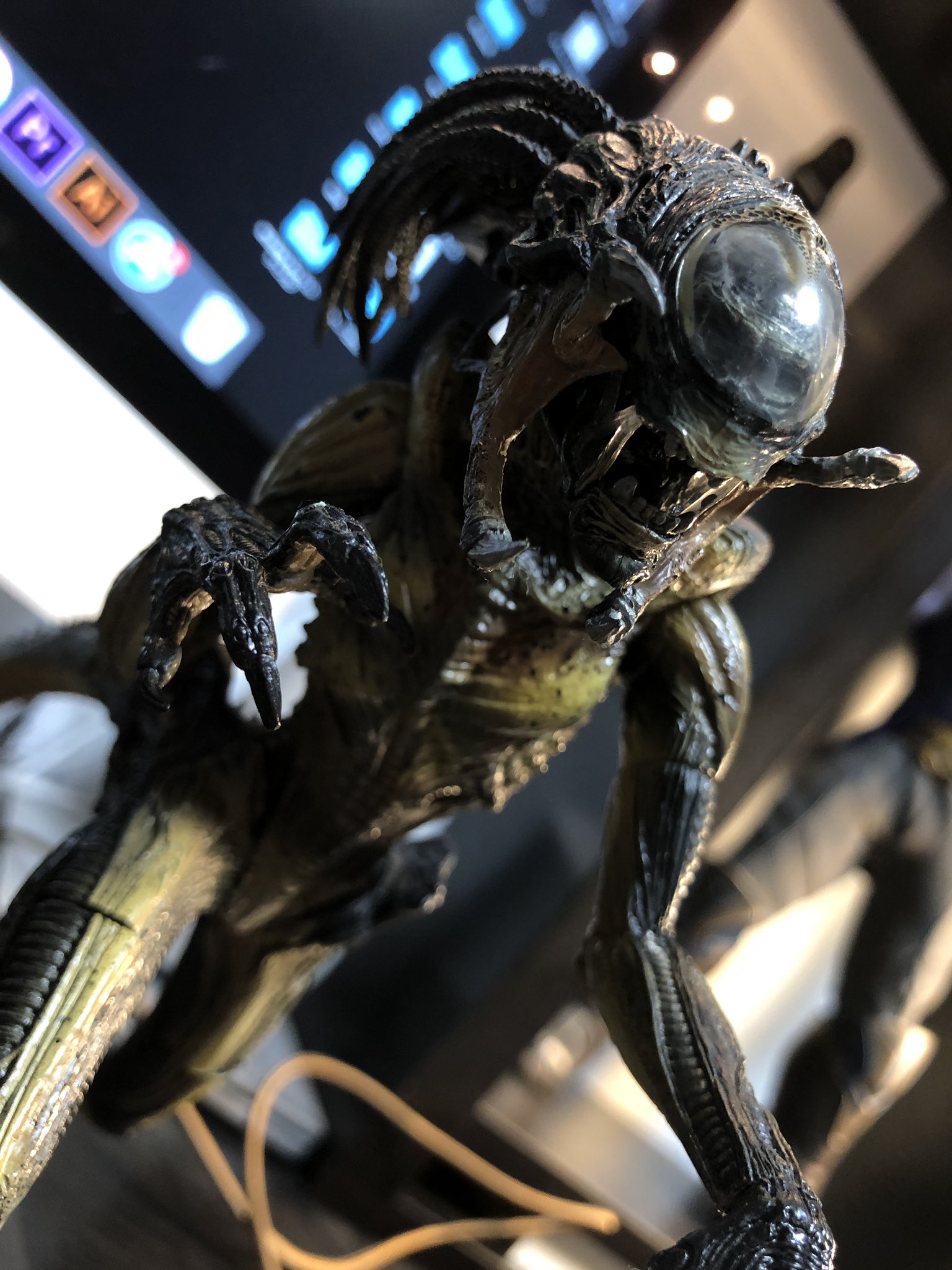 NECA プレデリアン NECA ネカ AVP2 エイリアンVSプレデター プレデリアン 牙部分