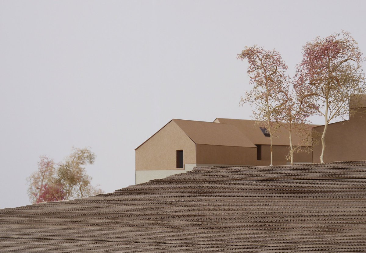 JamesGrayley's tweet photo. Work in Progress | First model of a new build rural dwelling providing accommodation for agricultural workers and an alpaca stable below.

 #architecturemodel #architecturephotography #architecturedesign #architecture #alpaca https://t.co/XGJTk1B1A2