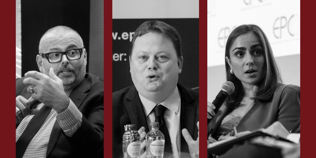 epc_eu's tweet photo. Missed our post- #EUelections2019 briefing on Monday? We got you covered: 

🎙️Listen to @jaemmanouilidis @FabianZuleeg &amp; Corina Stratulat's in-depth analysis of #EP2019 elections, covering #voterturnout, options for @Europarl_EN coalitions, #EUtobjobs:  https://t.co/YUEnO9fr5O https://t.co/Db5dwawmBH