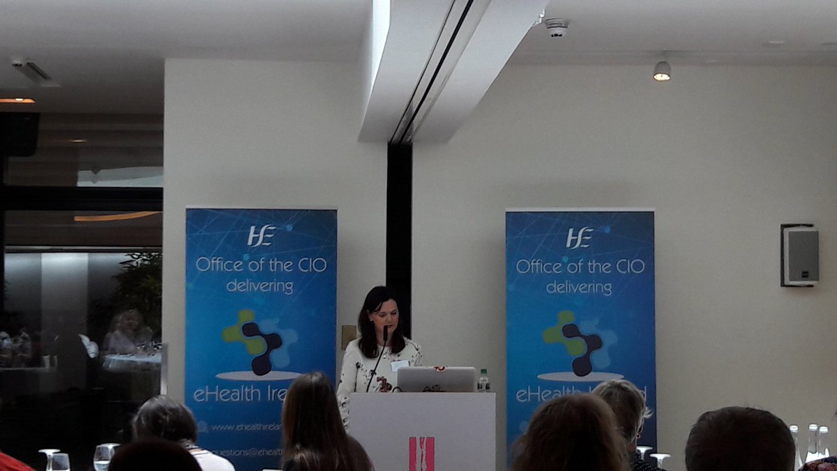 HSE Technology and Transformation (@hsetandt) on Twitter photo Dr Barbara Foley Health Information Manager,Quality,HIQA data quality has to be fit for purpose #CCIO19 <a href="/HSELive/">HSE Ireland</a> @ECAlliance @eHealthIreland Dr Barbara Foley Health Information Manager,Quality,HIQA data quality has to be fit for purpose #CCIO19 <a href="/HSELive/">HSE Ireland</a> @ECAlliance @eHealthIreland