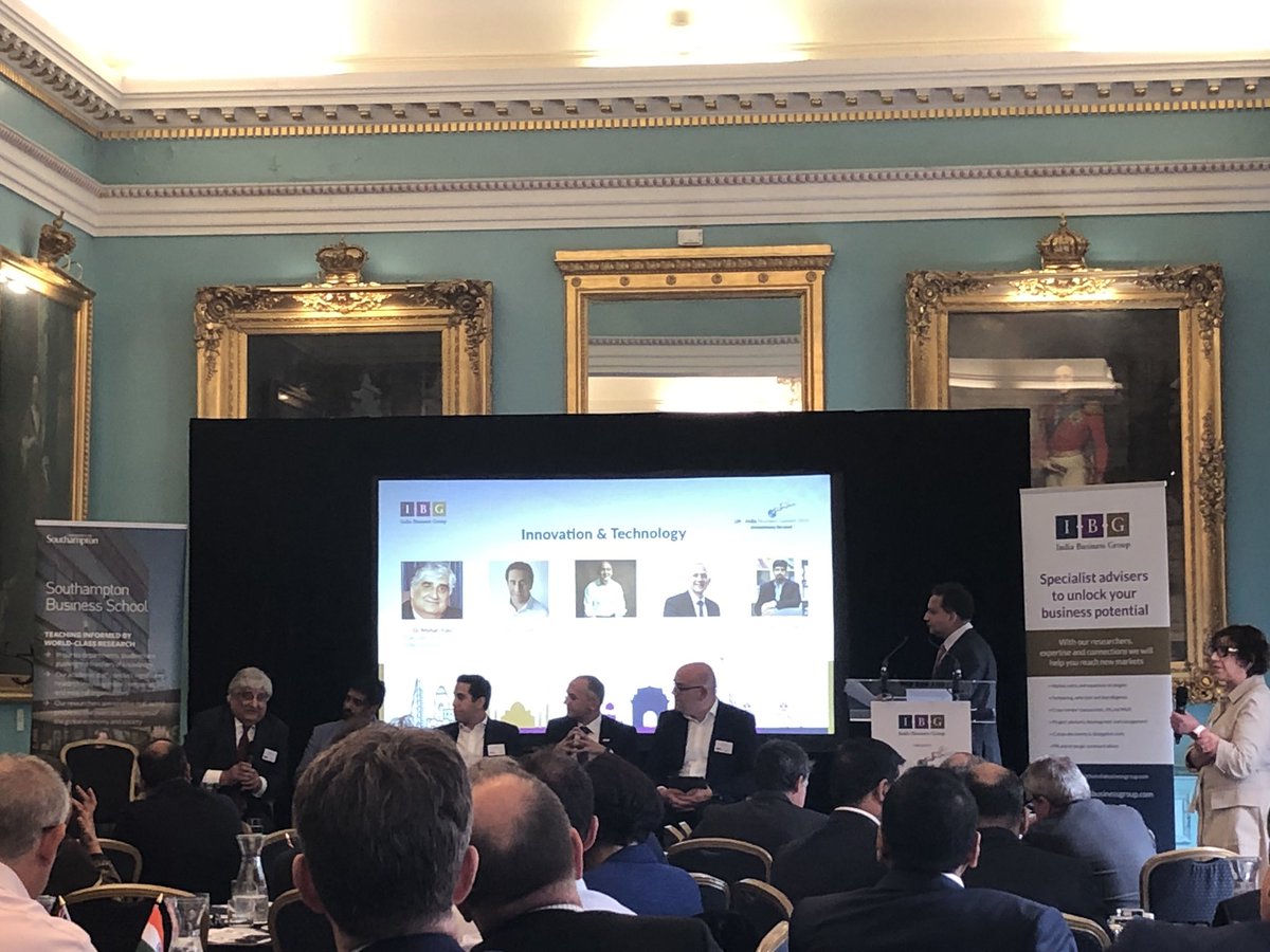 techUK's tweet image. Talking tech &amp;amp; opportunities for UK-India tech collaborations @ #UKIndiaBusinessSummit with @techUK, @TCS_UKI, @pontaq_vc, @innovateuk, @AjiTechShu &amp;amp; others. #LivingBridge #UKIndia #TechCollaboration, @_indiagroup