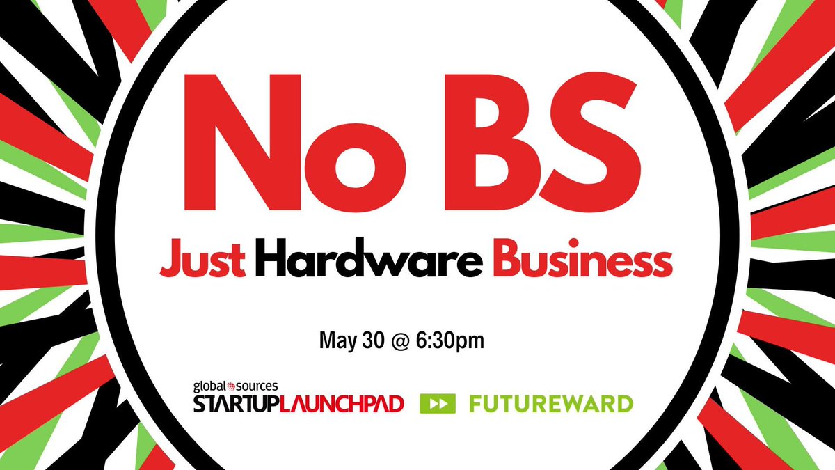 launchpadhk's tweet photo. [ #NoBSJustBusiness Sign up NOW and see you tomorrow!] If you're a #hardware #startup - Whether you want to understand prototyping, how to avoid design failures, or how to actually get your finished hardware product to market, free to join us with RSVP at https://t.co/pKR1NzdgXo https://t.co/w15MVJsKjS