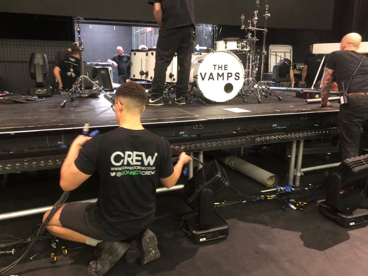 Keep an eye out for the Konnect boys while on site - working on lots of exciting live events this summer! #eventprofs #eventcrew