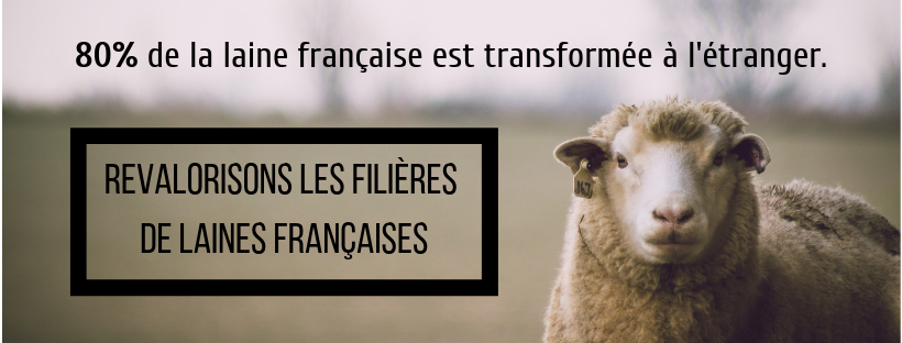 Institut pour les Savoir-Faire Français (@metiersdart) on Twitter photo 🐏 Le saviez-vous? 80% de la laine est transformée hors de France
Afin de relancer l’usage des laines françaises <a href="/MadeInTown/">Made in Town</a> lance un projet de revalorisation des filières du textile #madeinfrance
Votez avant le 3 juin sur @AvivaFrance👉 urlz.fr/9SSh 🐏 Le saviez-vous? 80% de la laine est transformée hors de France
Afin de relancer l’usage des laines françaises <a href="/MadeInTown/">Made in Town</a> lance un projet de revalorisation des filières du textile #madeinfrance
Votez avant le 3 juin sur @AvivaFrance👉 urlz.fr/9SSh