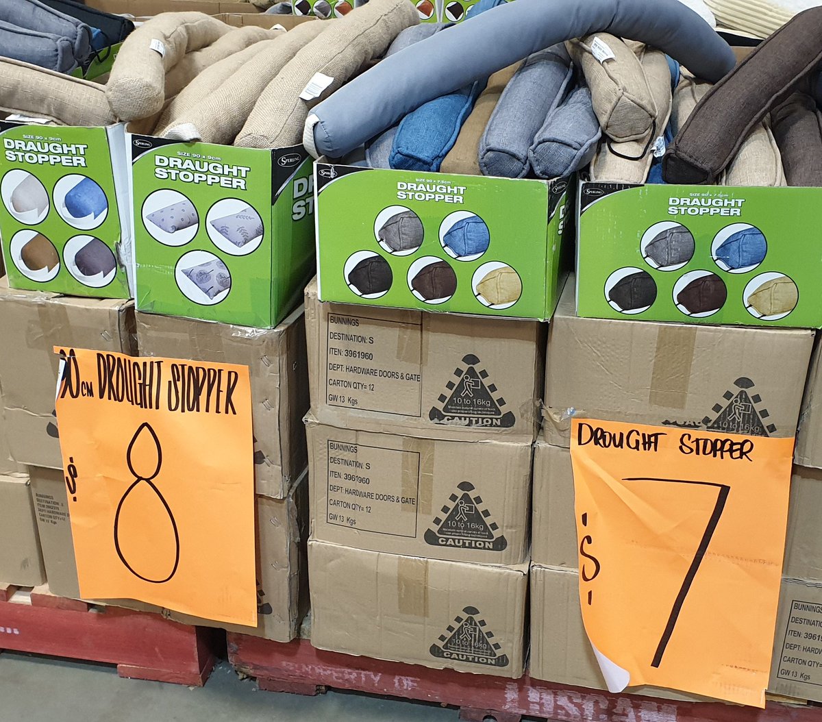 chrisbested's tweet image. It seems like @Bunnings has the solution to the #drought in #NSW and it's only $7 or $8! #bargain