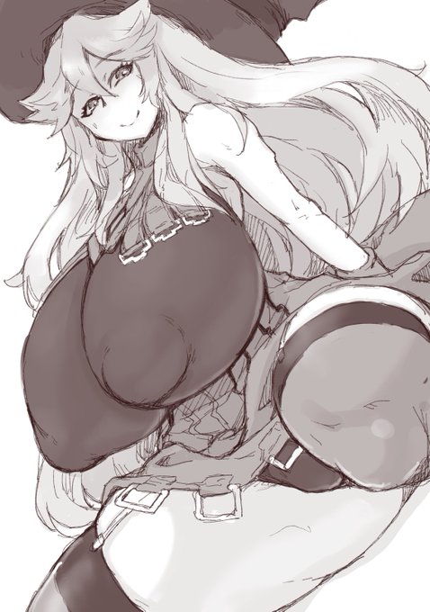 マギサさん。
イリュージョンおっぱい。

https://t.co/F67JKFgQe4 