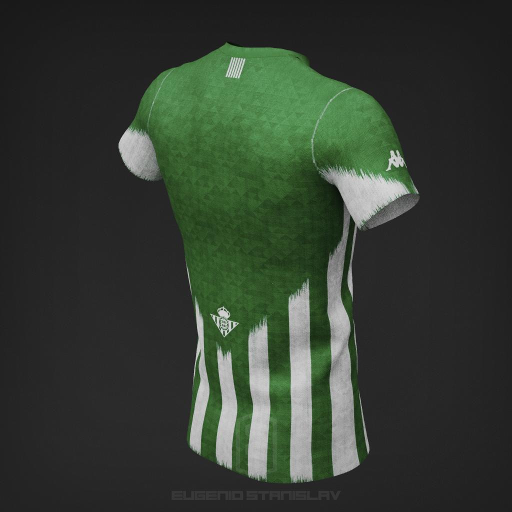 Eu_Stanislav's tweet photo. Diseño alternativo de la camiseta del @RealBetis @RealBetisFem @Beticismo

Alternative Real Betis strip desing @KappaSport_ES https://t.co/AJxQMgkDfi