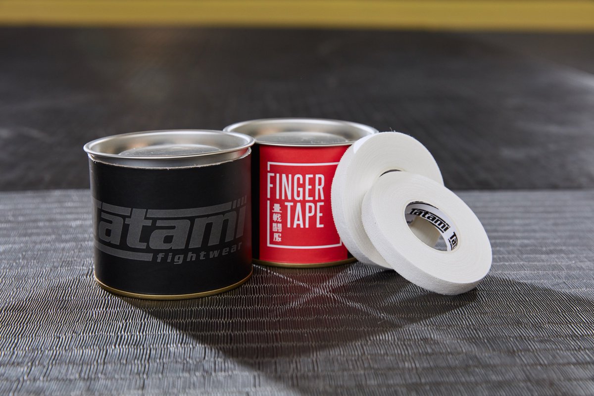 Our new finger tape is out now. Each one of our tins comes with four rolls of tape specifically designed to improve grip strength and help prevent injuries. For many, your grips will be your key to success and our new tape is here to protect. bit.ly/TatamiTape